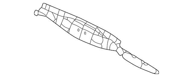 Lock Carrier - Volkswagen (1C0-813-311-B)