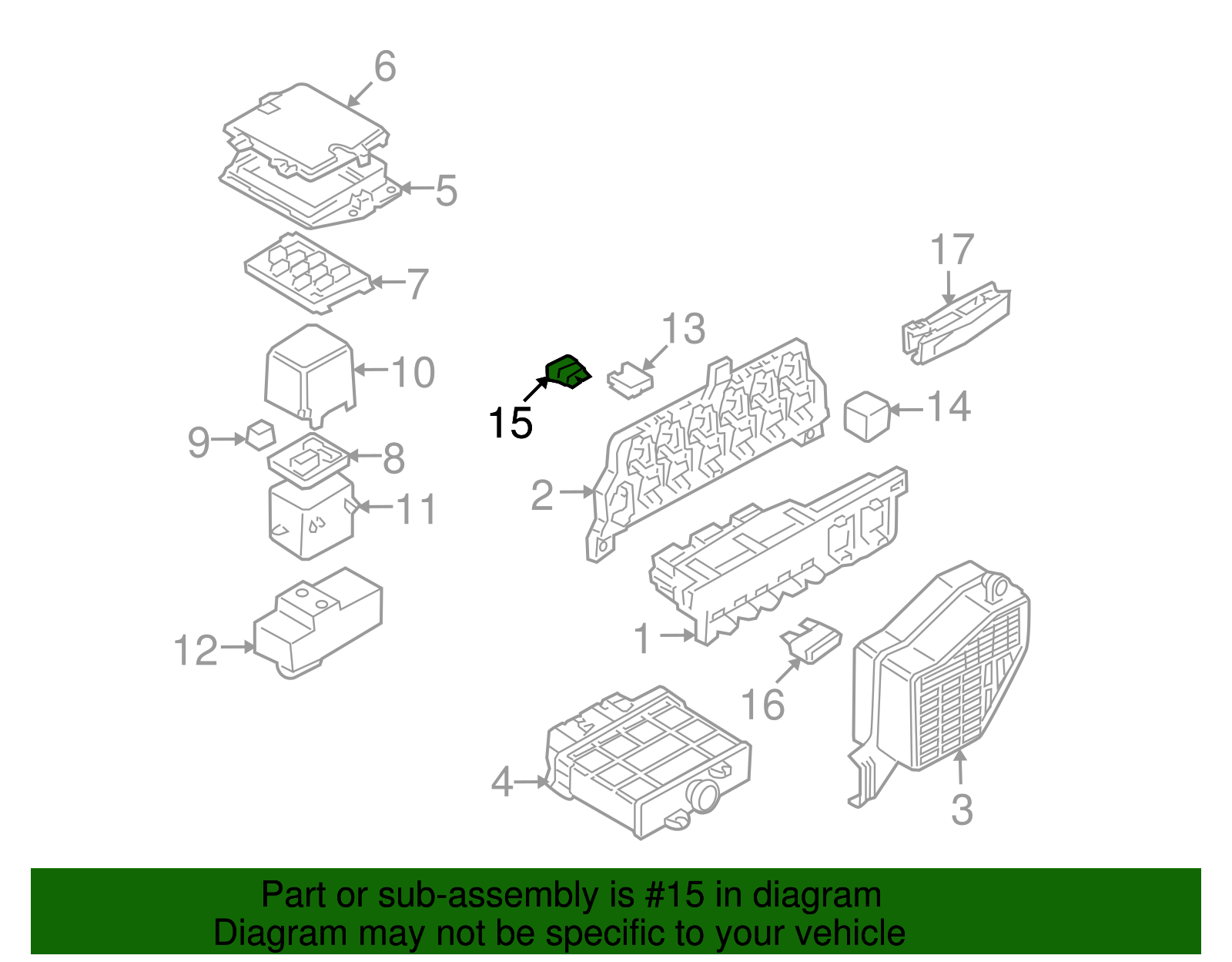 Fuse - Volkswagen (N-017-131-38)