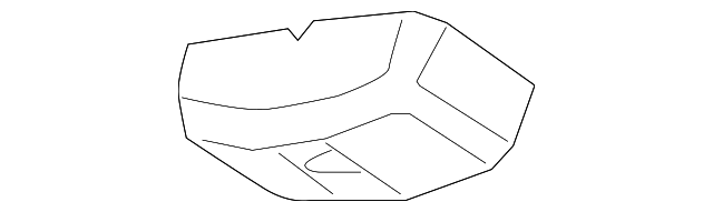 Bracket Cap - Volkswagen (1C0-857-563-3PT)
