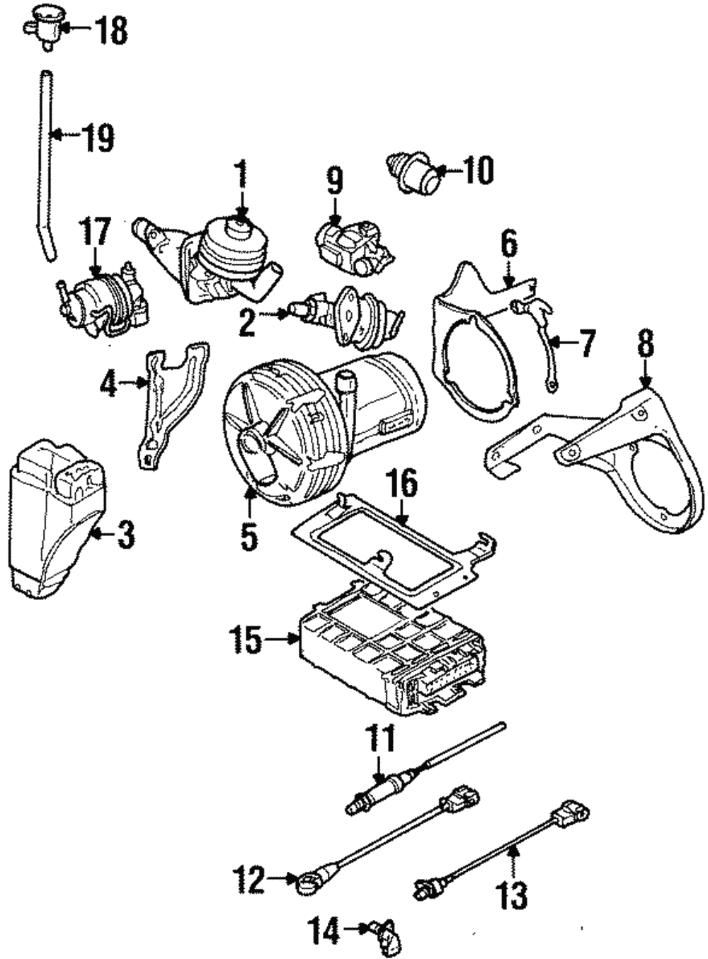 Fuel Pressure Regulator - Volkswagen (037-133-035-C)
