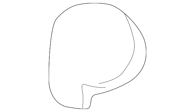Retractor Assembly Cap - Volkswagen (1J0-858-189-C-Y20)