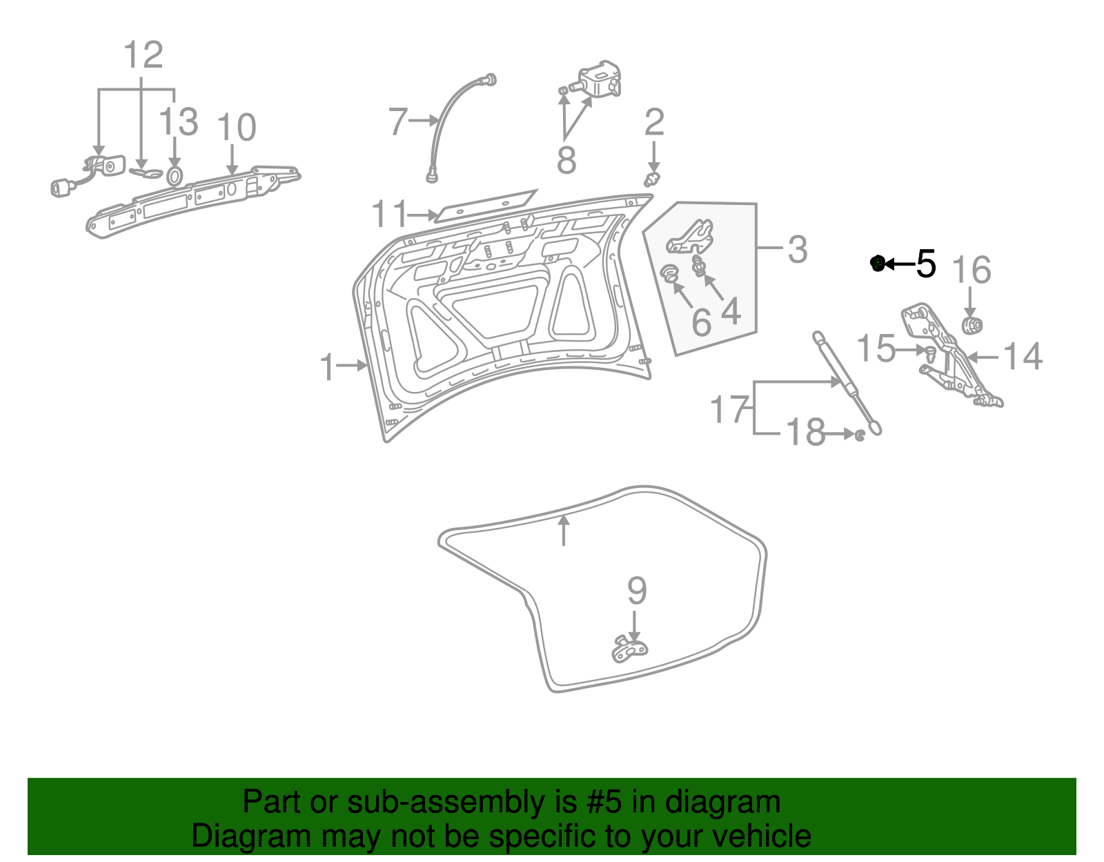 Lock Nut - Volkswagen (N-023-002-14)