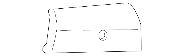 Upper Pad - Volkswagen (1C0-868-474)