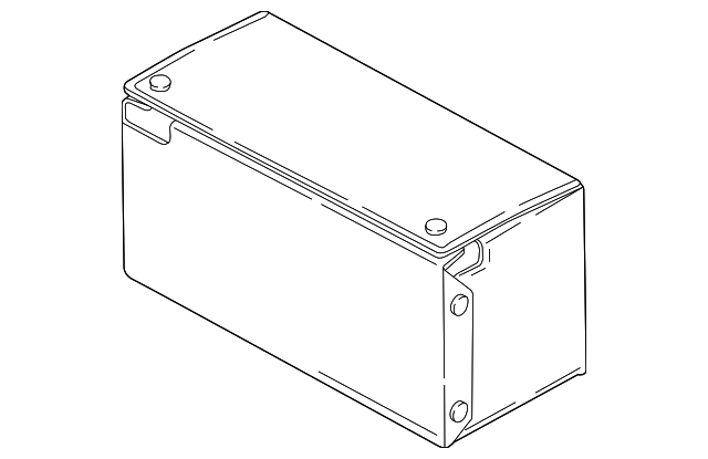Battery Cover - Volkswagen (1H0-915-411-C)