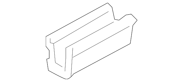 Side Member - Volkswagen (1J0-803-106-B)