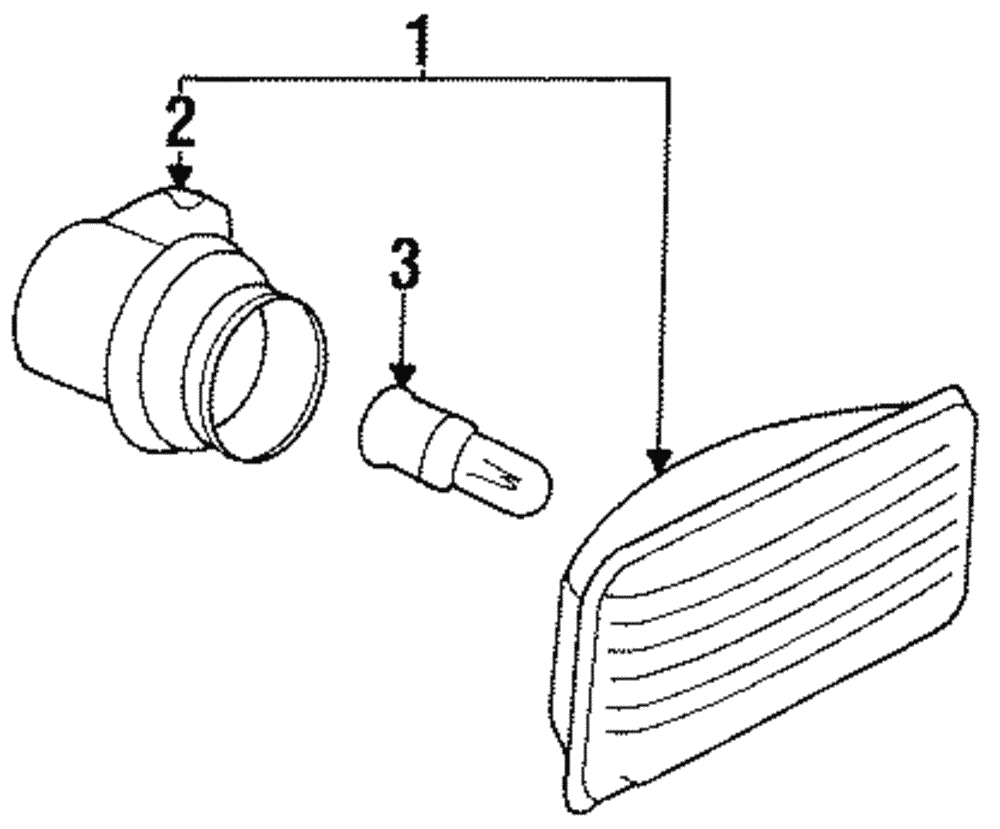 Socket - Volkswagen (1H0-949-111)