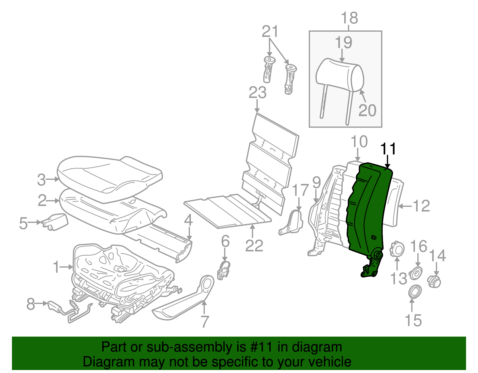 Cover - Volkswagen (3B0-881-805-DB-FAT)