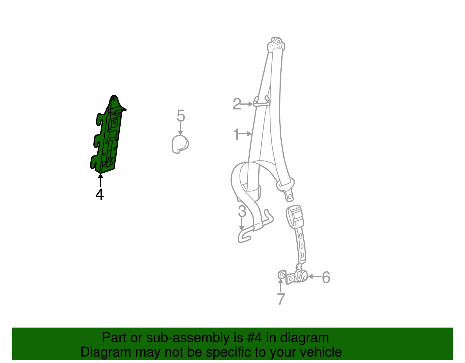 Adjuster - Volkswagen (1J0-857-819-H)