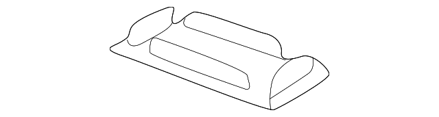 Headliner Reinforcement - Volkswagen (3B0-867-599-A)