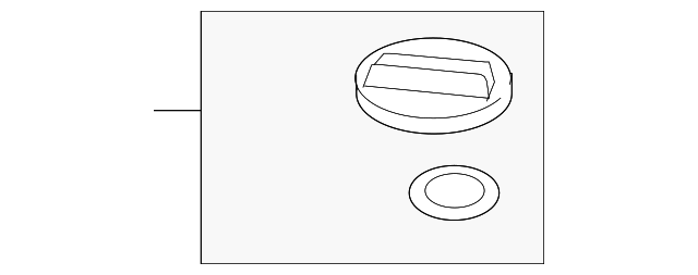 Reservoir Cap - Volkswagen (3B0-121-321)
