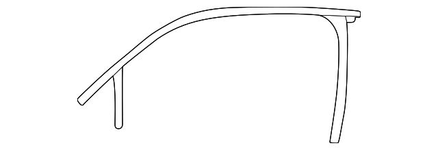 Guide Channel - Volkswagen (1C0-837-431-E-B41)
