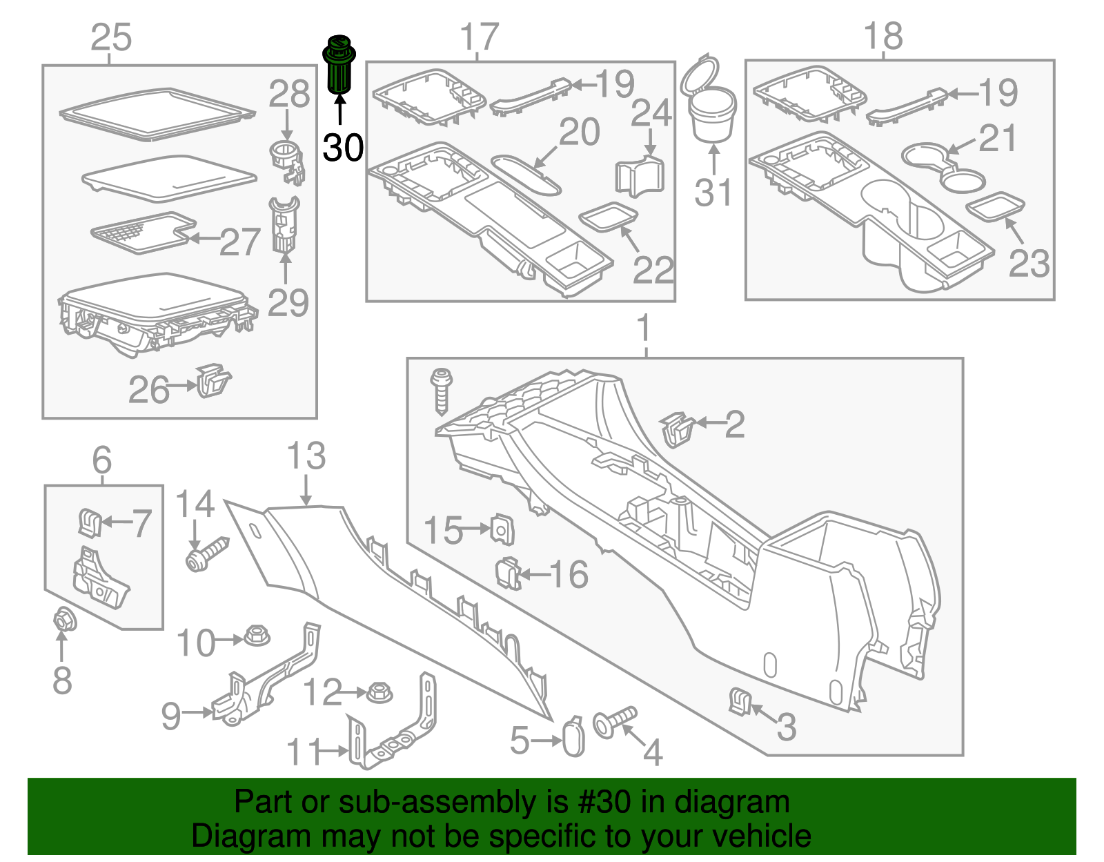 Cigarette Lighter Element - Volkswagen (1J0-919-307-9B9)
