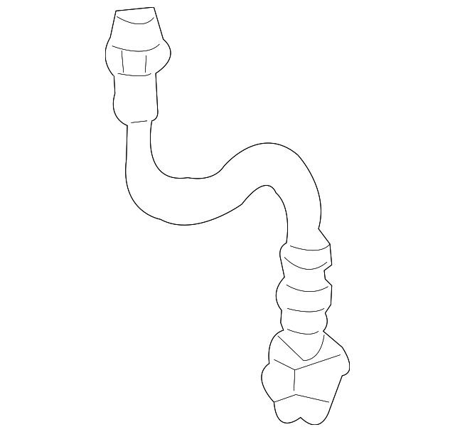 Brake Hose - Volkswagen (1J0-611-701-N)