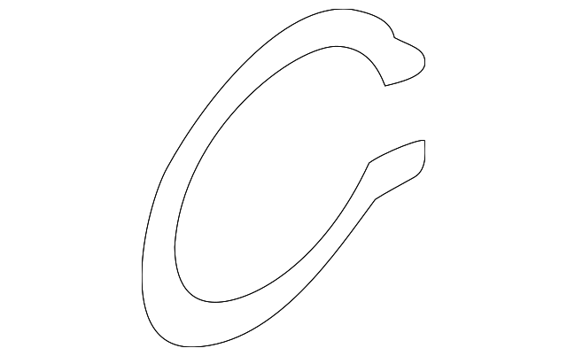 Lock Ring - Volkswagen (N-906-632-01)