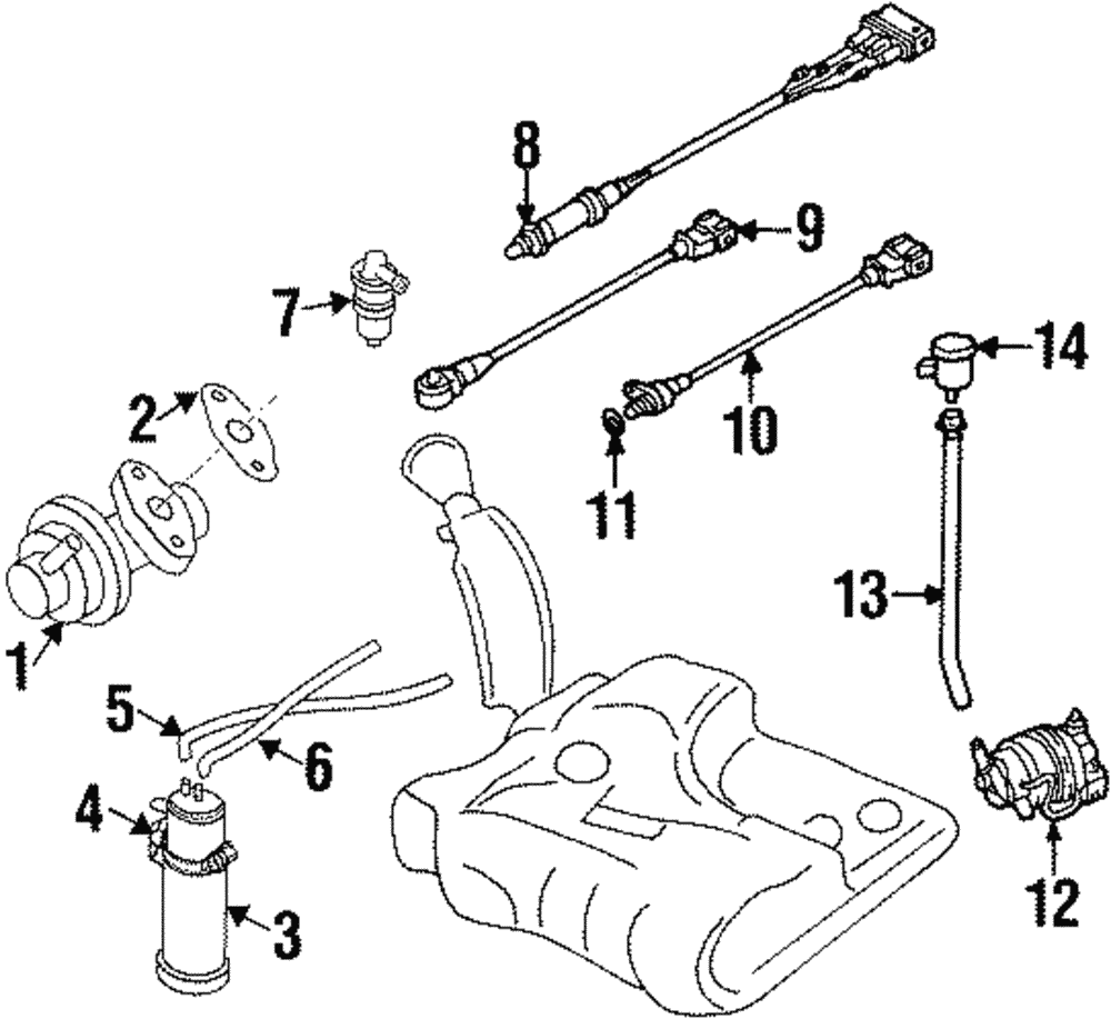 Gasket - Volkswagen (026-131-547)