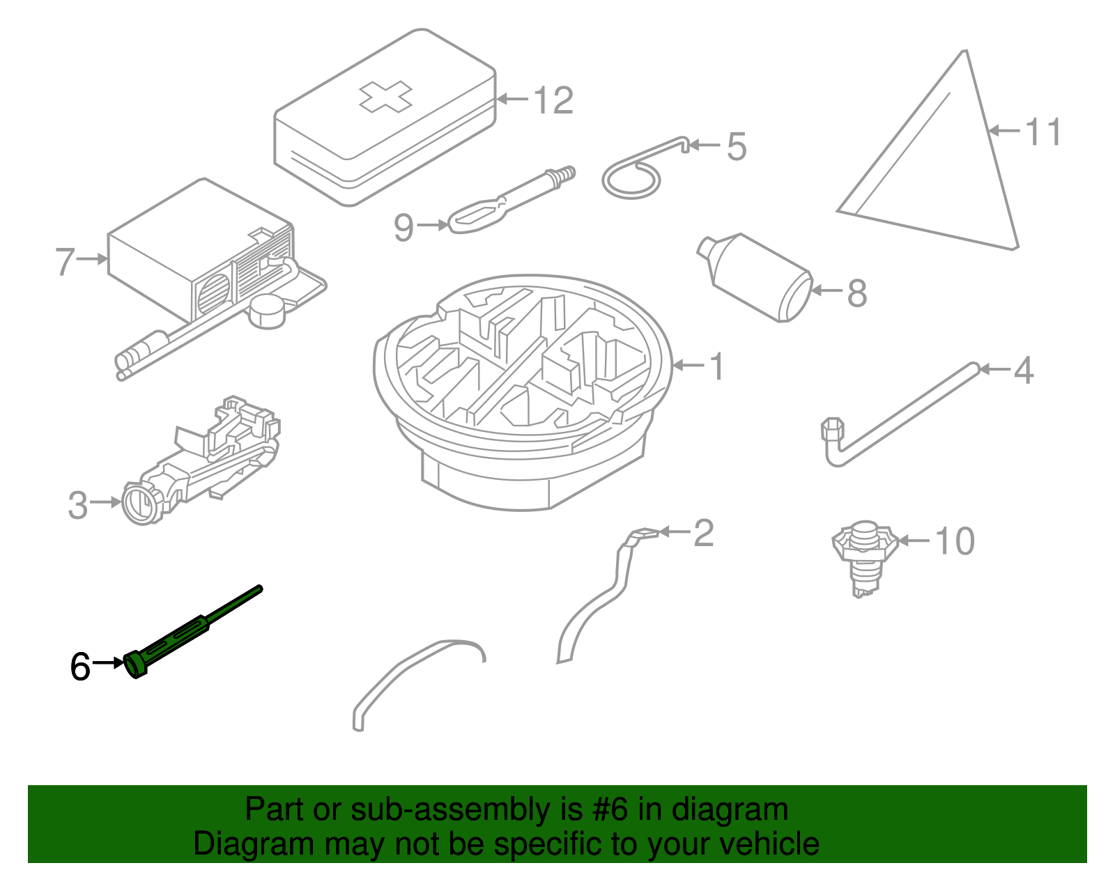 Screwdriver - Volkswagen (1J0-012-255)