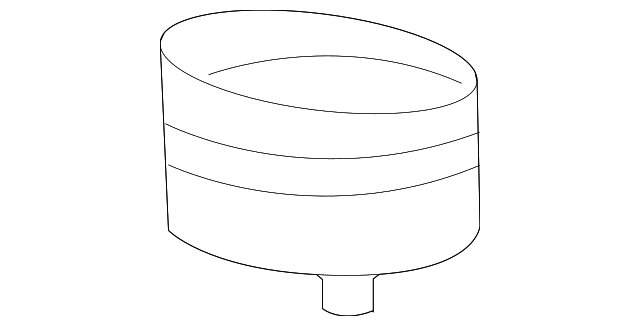 Cup Holder - Volkswagen (1C0-862-531-A-2QL)
