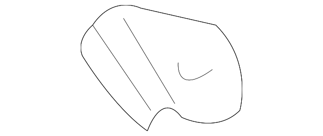 End Plate - Volkswagen (1C0-809-655-A)