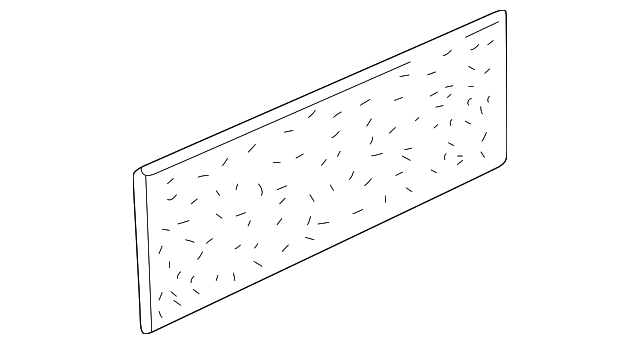 Sound Absorber - Volkswagen (323-863-950)