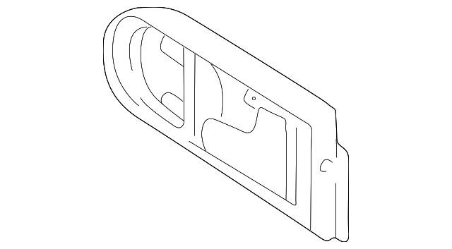 Handle, Inside - Volkswagen (3B0-839-113-BC-4ET)