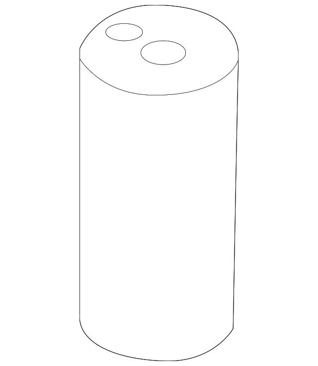 A/C Receiver Drier - Volkswagen (1J0-820-191-A)