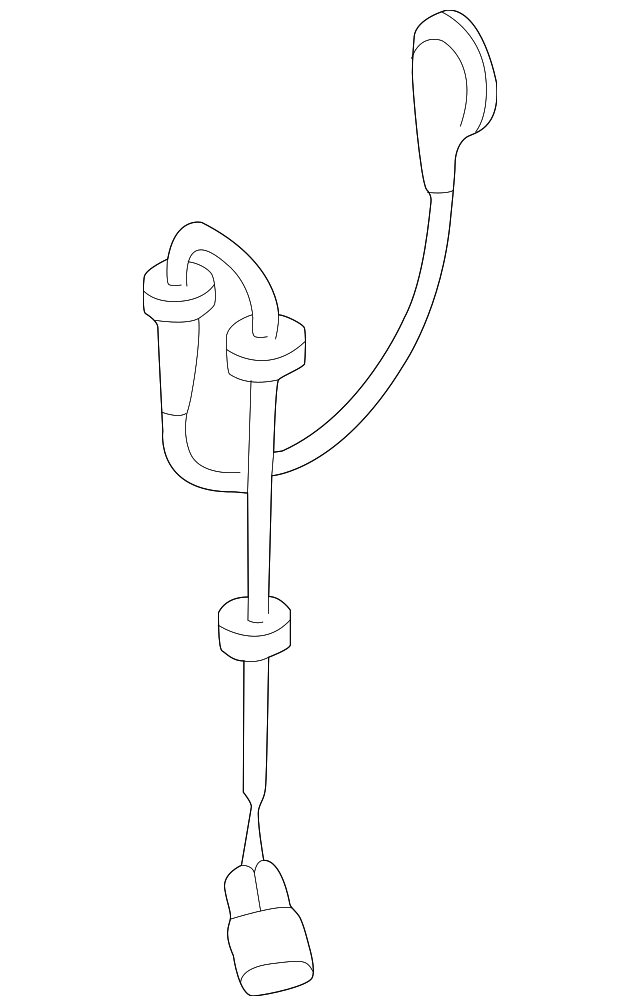 ABS Sensor Wire - Volkswagen (1J0-927-903-E)
