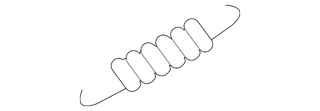Tension Spring - Volkswagen (1J0-881-245-B)