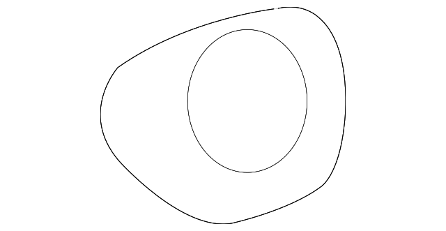 Driver Air Bag - Volkswagen (1C0-880-201-M-4EC)