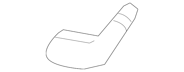 Washer Pump Elbow - Volkswagen (1J0-955-665-C)