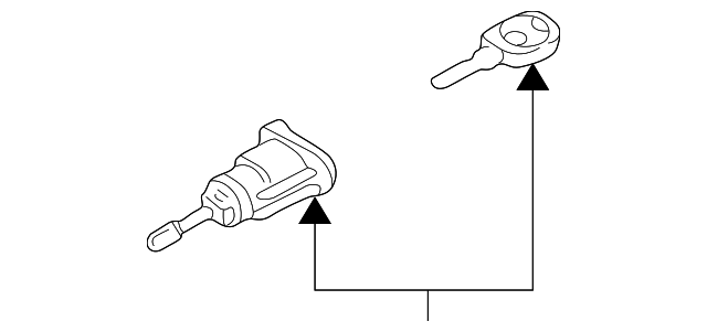Lock Cylinder - Volkswagen (3B0-837-167-G)