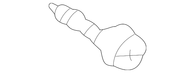 High Mount Lamp Screw - Volkswagen (N-014-122-17)