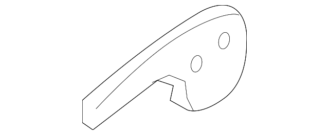Adjust Lever - Volkswagen (1J0-882-251-B41)