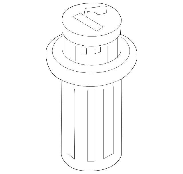 Cigarette Lighter Element - Volkswagen (1J0-919-307-9B9)