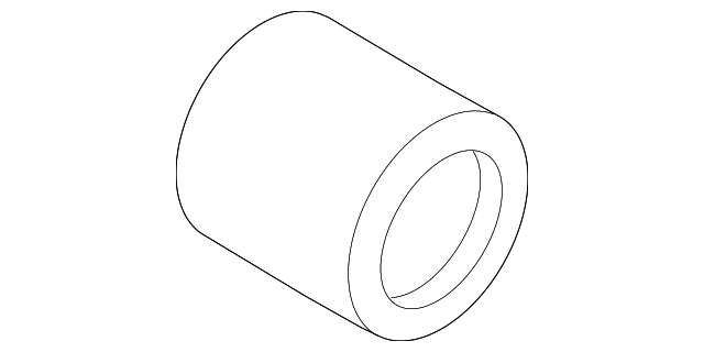 Movable Glass Pin - Volkswagen (6N0-839-511)