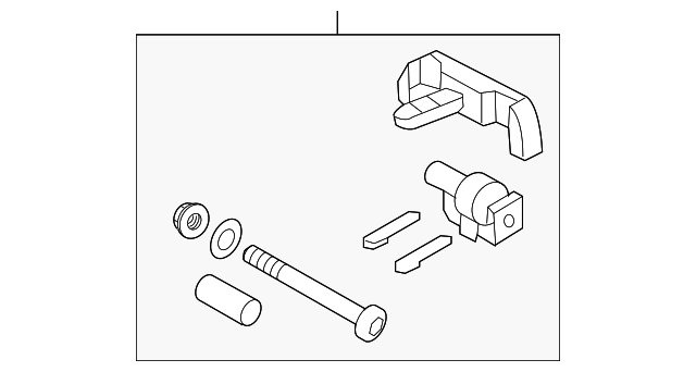 Front Guide - Volkswagen (1J0-881-614-B)