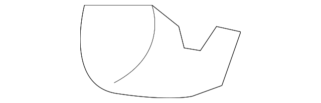 Lift Gate Stop - Volkswagen (1C0-827-249-C)