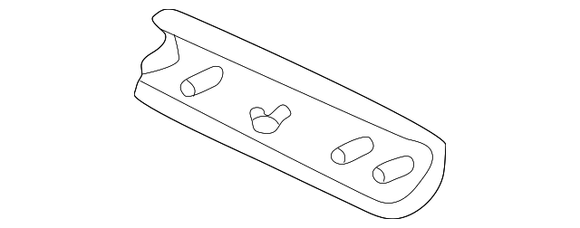 Trim Cover - Volkswagen (3B0-867-175-7DE)