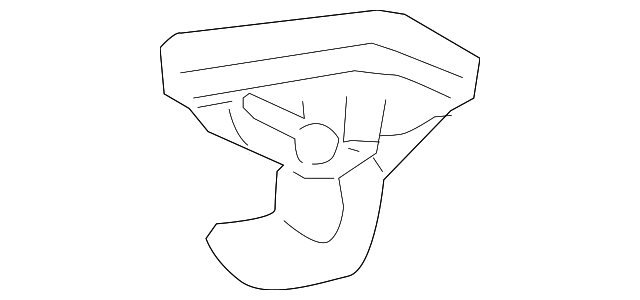 Sun-Visor Bracket - Volkswagen (3B0-857-561-B-Y20)