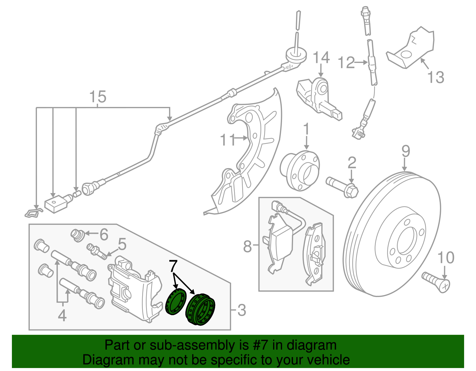 Seal Kit - Volkswagen (8N0-698-471)