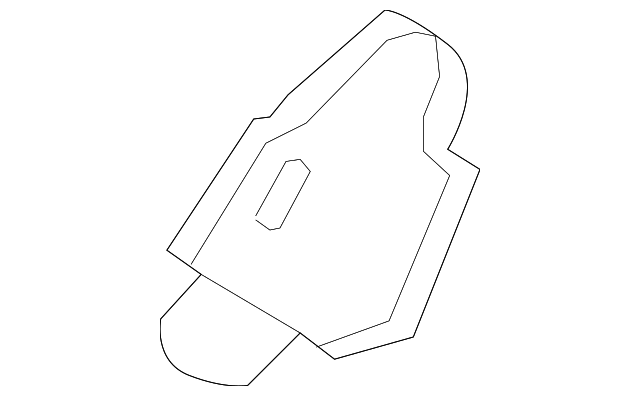 Recline Cover - Volkswagen (1C0-881-479-B-3PT)