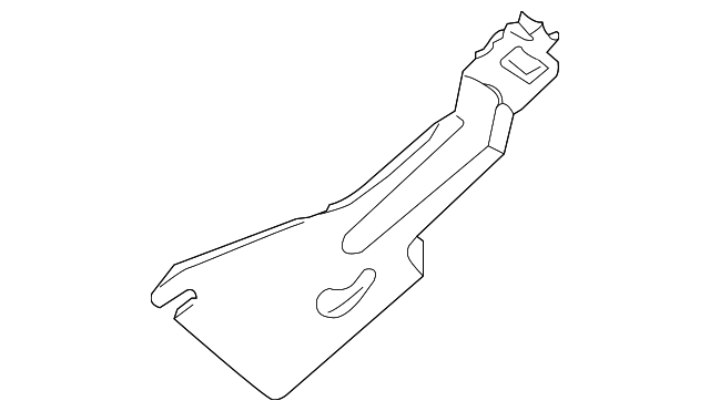 Actuator Retainer - Volkswagen (1C0-809-913-D)