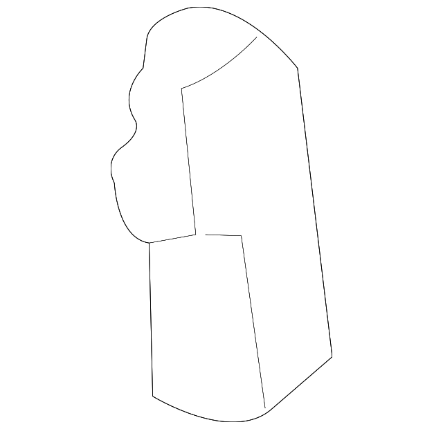 Extension - Volkswagen (3B0-853-897-A-B41)
