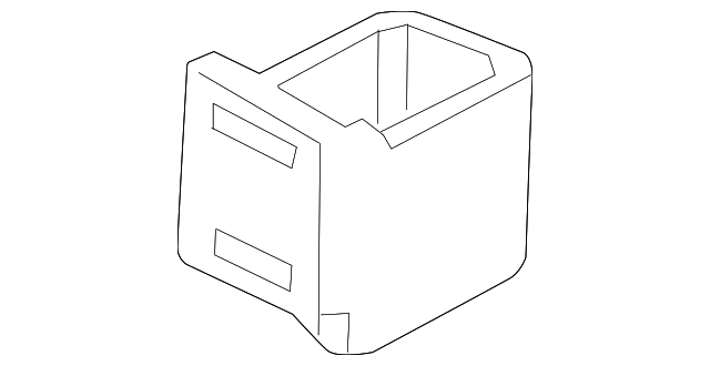 Armrest Assembly Adapter - Volkswagen (1J0-864-079)