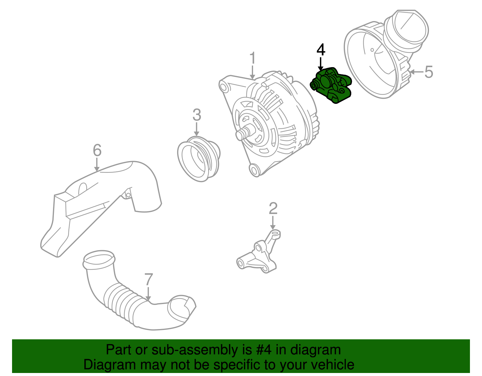 Voltage Reg - Volkswagen (028-903-803-DX)