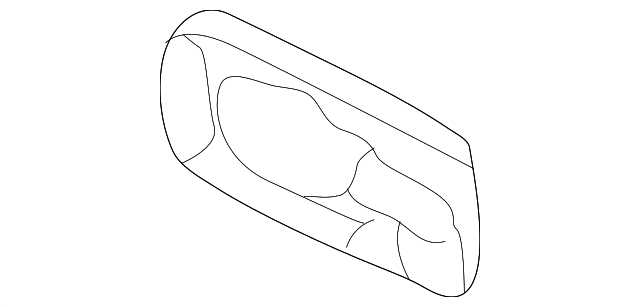 Gasket - Volkswagen (3B0-837-211-9B9)