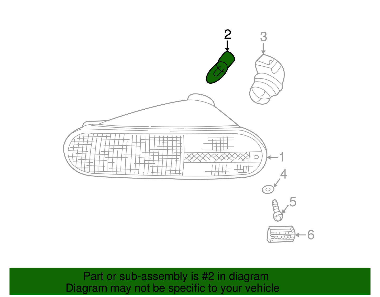 Bulb - Volkswagen (N-901-298-01)