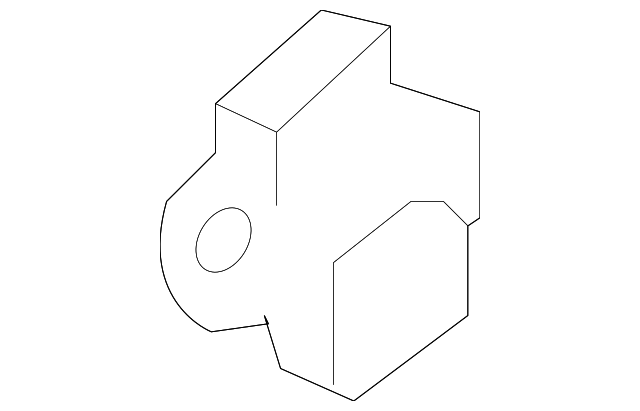 Radiator Upper Bracket - Volkswagen (1J0-806-155-E)