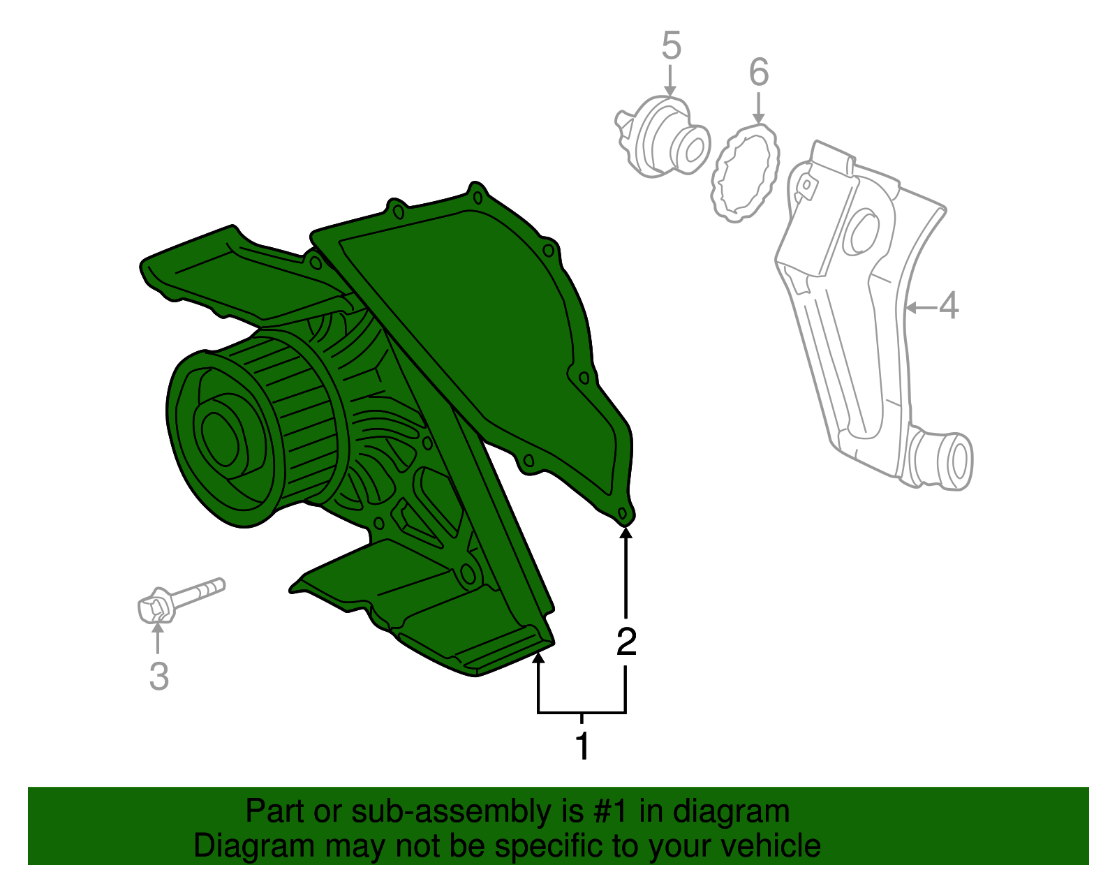 Water Pump - Volkswagen (078-121-006-X)