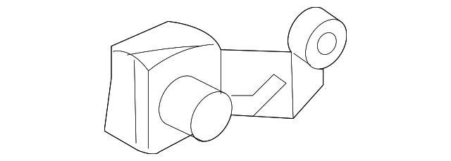 Seat Frame Guide - Volkswagen (1J0-882-240-D)