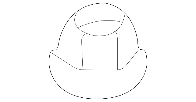 Bearing Assembly Nut - Volkswagen (4D0-407-644-A)